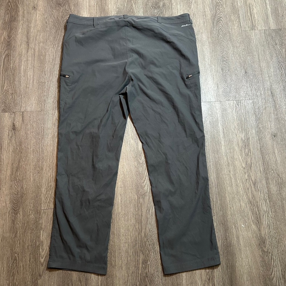 Eddie Bauer Pants 24W Dark Gray First Ascent Guide Hiking Stretch Outdoor - Picture 11 of 11